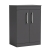 Delphi Horizon 600mm 2-Door Floor Standing Countertop Vanity Unit | Thumbnail Image