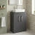 Delphi Horizon 600mm 2-Door Floor Standing Countertop Vanity Unit | Thumbnail Image