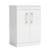 Delphi Horizon 600mm 2-Door Floor Standing Countertop Vanity Unit | Thumbnail Image
