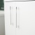 Delphi Horizon Gloss White 600mm 2-Door Floor Standing Countertop Vanity Unit | Thumbnail Image