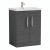 Delphi Horizon 600mm 2-Door Floor Standing Vanity Unit (inc Basin) | Thumbnail Image