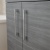 Delphi Horizon Anthracite Woodgrain 600mm 2-Door Floor Standing Vanity Unit (inc Basin) | Thumbnail Image