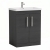 Delphi Horizon 600mm 2-Door Floor Standing Vanity Unit (inc Basin) | Thumbnail Image