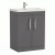 Delphi Horizon 600mm 2-Door Floor Standing Vanity Unit (inc Basin) | Thumbnail Image