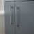 Delphi Horizon Gloss Grey 600mm 2-Door Floor Standing Vanity Unit (inc Basin) | Thumbnail Image