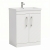 Delphi Horizon 600mm 2-Door Floor Standing Vanity Unit (inc Basin) | Thumbnail Image