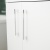 Delphi Horizon Gloss White 600mm 2-Door Floor Standing Vanity Unit (inc Basin) | Thumbnail Image