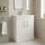 Delphi Horizon 600mm 2-Door Floor Standing Vanity Unit (inc Basin) | Thumbnail Image