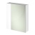 Delphi Horizon 600mm 75/25 Mirrored Bathroom Cabinet | Thumbnail Image