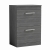 Delphi Horizon 600mm 2-Drawer Floor Standing Countertop Vanity Unit | Thumbnail Image