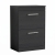 Delphi Horizon 600mm 2-Drawer Floor Standing Countertop Vanity Unit | Thumbnail Image