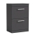 Delphi Horizon 600mm 2-Drawer Floor Standing Countertop Vanity Unit | Thumbnail Image