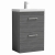 Delphi Horizon 600mm 2-Drawer Floor Standing Vanity Unit (inc Basin) | Thumbnail Image