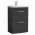 Delphi Horizon 600mm 2-Drawer Floor Standing Vanity Unit (inc Basin) | Thumbnail Image