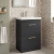 Delphi Horizon 600mm 2-Drawer Floor Standing Vanity Unit (inc Basin) | Thumbnail Image