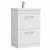 Delphi Horizon 600mm 2-Drawer Floor Standing Vanity Unit (inc Basin) | Thumbnail Image