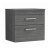 Delphi Horizon 600mm 2-Drawer Wall Hung Countertop Vanity Unit | Thumbnail Image