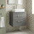 Delphi Horizon 600mm 2-Drawer Wall Hung Countertop Vanity Unit | Thumbnail Image