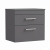 Delphi Horizon 600mm 2-Drawer Wall Hung Countertop Vanity Unit | Thumbnail Image