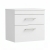 Delphi Horizon 600mm 2-Drawer Wall Hung Countertop Vanity Unit | Thumbnail Image
