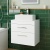 Delphi Horizon Gloss White 600mm 2-Drawer Wall Hung Countertop Vanity Unit | Thumbnail Image