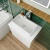 Delphi Horizon Gloss White 600mm 2-Drawer Wall Hung Countertop Vanity Unit | Thumbnail Image