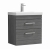Delphi Horizon 600mm 2-Drawer Wall Hung Vanity Unit (inc Basin) | Thumbnail Image