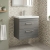 Delphi Horizon 600mm 2-Drawer Wall Hung Vanity Unit (inc Basin) | Thumbnail Image