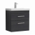 Delphi Horizon 600mm 2-Drawer Wall Hung Vanity Unit (inc Basin) | Thumbnail Image