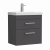 Delphi Horizon 600mm 2-Drawer Wall Hung Vanity Unit (inc Basin) | Thumbnail Image