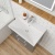 Delphi Horizon Gloss Grey 600mm 2-Drawer Wall Hung Vanity Unit (inc Basin) | Thumbnail Image
