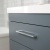 Delphi Horizon Gloss Grey 600mm 2-Drawer Wall Hung Vanity Unit (inc Basin) | Thumbnail Image