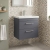 Delphi Horizon 600mm 2-Drawer Wall Hung Vanity Unit (inc Basin) | Thumbnail Image