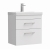 Delphi Horizon 600mm 2-Drawer Wall Hung Vanity Unit (inc Basin) | Thumbnail Image