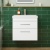 Delphi Horizon Gloss White 600mm 2-Drawer Wall Hung Vanity Unit (inc Basin) | Thumbnail Image