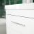 Delphi Horizon Gloss White 600mm 2-Drawer Wall Hung Vanity Unit (inc Basin) | Thumbnail Image