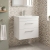 Delphi Horizon 600mm 2-Drawer Wall Hung Vanity Unit (inc Basin) | Thumbnail Image