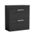 Delphi Horizon 800mm 2-Drawer Floor Standing Countertop Vanity Unit | Thumbnail Image