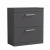 Delphi Horizon 800mm 2-Drawer Floor Standing Countertop Vanity Unit | Thumbnail Image