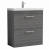 Delphi Horizon 800mm 2-Drawer Floor Standing Vanity Unit (inc Basin) | Thumbnail Image