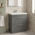Delphi Horizon 800mm 2-Drawer Floor Standing Vanity Unit (inc Basin) | Thumbnail Image