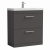 Delphi Horizon 800mm 2-Drawer Floor Standing Vanity Unit (inc Basin) | Thumbnail Image