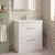 Delphi Horizon 800mm 2-Drawer Floor Standing Vanity Unit (inc Basin) | Thumbnail Image