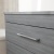 Delphi Horizon Anthracite Woodgrain 800mm 2-Drawer Wall Hung Countertop Vanity Unit | Thumbnail Image