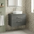 Delphi Horizon 800mm 2-Drawer Wall Hung Countertop Vanity Unit | Thumbnail Image