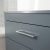 Delphi Horizon Gloss Grey 800mm 2-Drawer Wall Hung Countertop Vanity Unit | Thumbnail Image