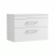 Delphi Horizon 800mm 2-Drawer Wall Hung Countertop Vanity Unit | Thumbnail Image