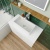 Delphi Horizon Gloss White 800mm 2-Drawer Wall Hung Countertop Vanity Unit | Thumbnail Image