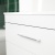 Delphi Horizon Gloss White 800mm 2-Drawer Wall Hung Countertop Vanity Unit | Thumbnail Image