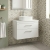 Delphi Horizon 800mm 2-Drawer Wall Hung Countertop Vanity Unit | Thumbnail Image